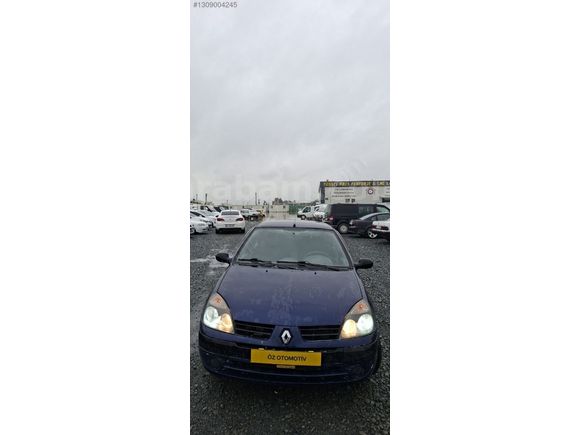 RENAULT CLİO SYONBOL 2003 HASAR KAYITSIZ orjinal km takaslı