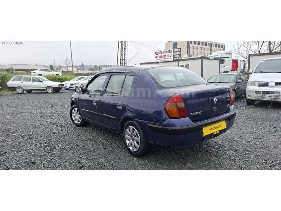 RENAULT CLİO SYONBOL 2003 HASAR KAYITSIZ orjinal km takaslı