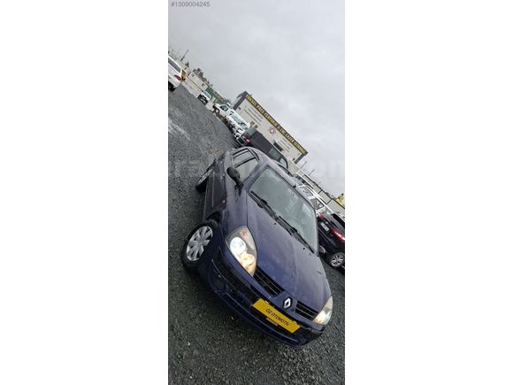 RENAULT CLİO SYONBOL 2003 HASAR KAYITSIZ orjinal km takaslı