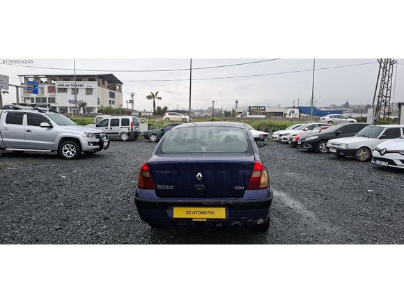 RENAULT CLİO SYONBOL 2003 HASAR KAYITSIZ orjinal km takaslı