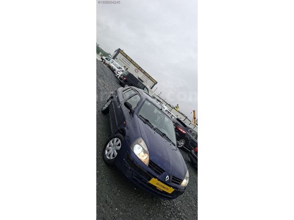RENAULT CLİO SYONBOL 2003 HASAR KAYITSIZ orjinal km takaslı