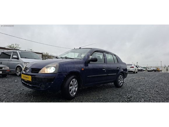 RENAULT CLİO SYONBOL 2003 HASAR KAYITSIZ orjinal km takaslı