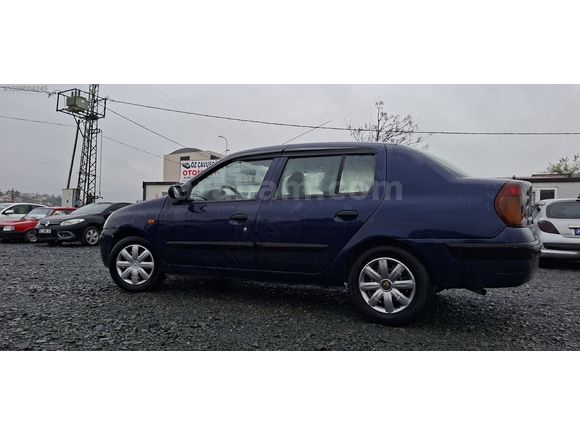 RENAULT CLİO SYONBOL 2003 HASAR KAYITSIZ orjinal km takaslı