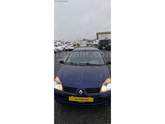 RENAULT CLİO SYONBOL 2003 HASAR KAYITSIZ orjinal km takaslı