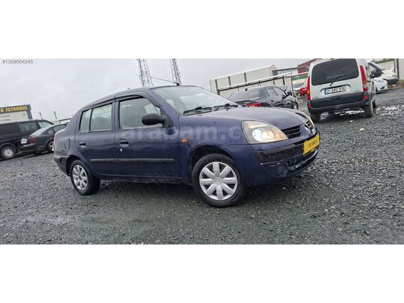 RENAULT CLİO SYONBOL 2003 HASAR KAYITSIZ orjinal km takaslı
