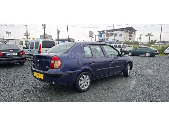 RENAULT CLİO SYONBOL 2003 HASAR KAYITSIZ orjinal km takaslı