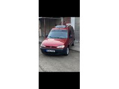 Sahibinden Peugeot Partner 1.9 D 2002 Model  260.000 km Bordo