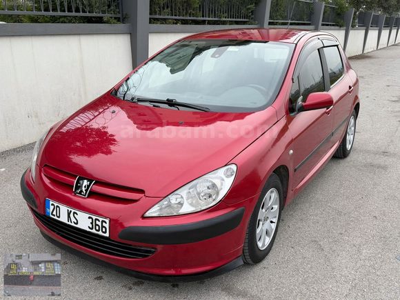TAM OTOMATİK+DİJİTAL KLİMA MOTOR YÜRÜYEN KUSURSUZ 307