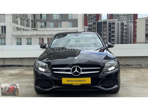 İRFAN AUTOPIA_2016 MODEL C200 d BLUETEC STYLE_