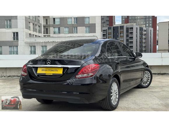 İRFAN AUTOPIA_2016 MODEL C200 d BLUETEC STYLE_