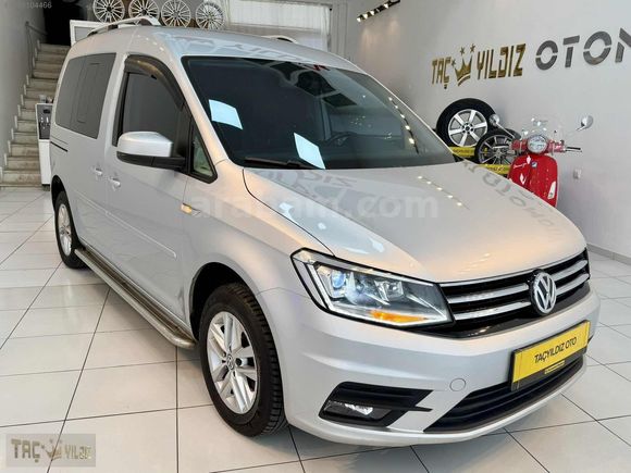 VOLKSWAGEN CADDY 2.0 TDI EXCLUSİVE 2020 DSG HATASIZ BOYASIZ