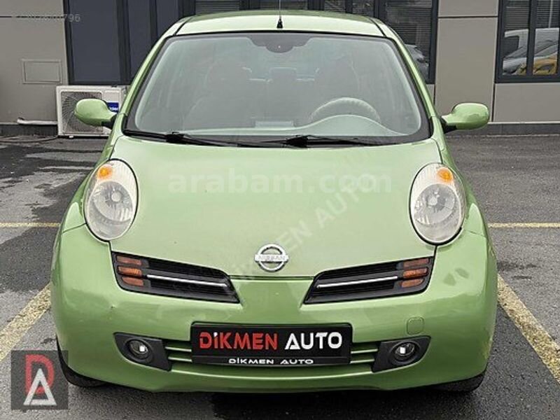 Galeriden Nissan Micra 1.2 Tekna 2004 Model İstanbul 190.000 km Yeşil