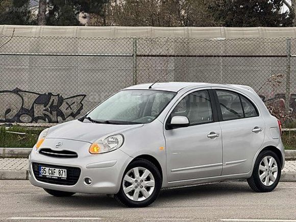 2011 NİSSAN MICRA DEĞİŞENSİZ YANIKSIZ MASRAFSIZ CAM GİBİ