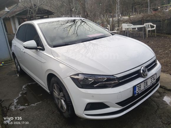 Sahibinden Volkswagen Polo 1.6 TDi Comfortline 2018 Model