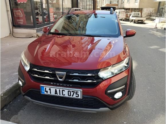 Sahibinden Dacia Sandero Stepway 1.0 Tce Prestige 2021 Model