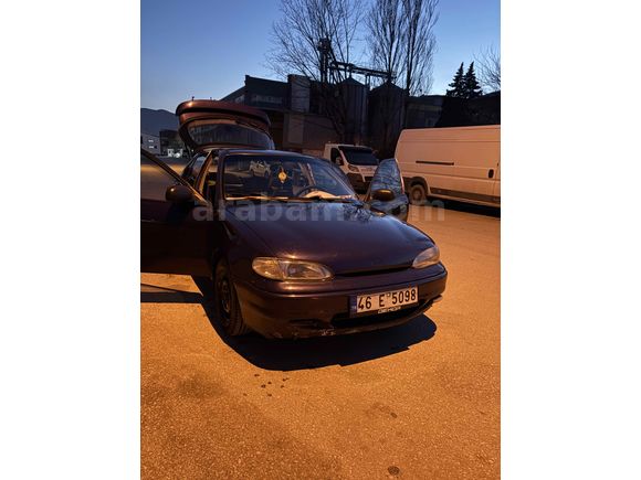 Sahibinden Hyundai Accent 1.5 GLS  motor yeni yapıldı 1995 Model 