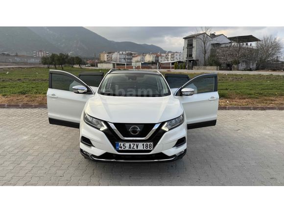 Sahibinden Nissan Qashqai 1.5 dCi Sky Pack 2017 Model 