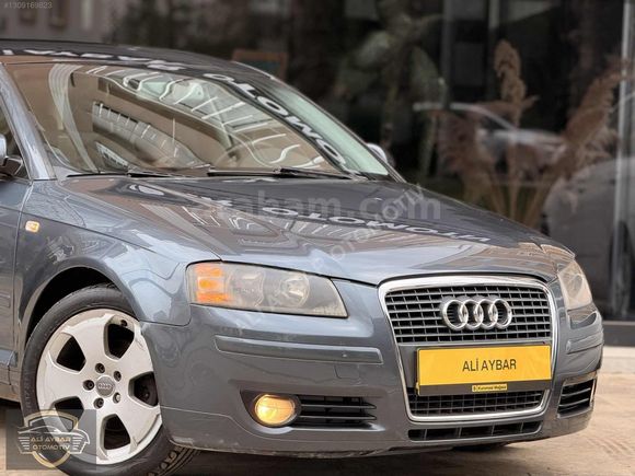 2005 AUDİ A3 1.6 TABLET+G.GÖRÜŞ/BAKMLI/CAM GİBİ/KLİMA BUZ/245*KM