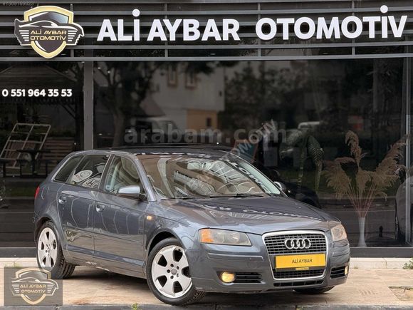 2005 AUDİ A3 1.6 TABLET+G.GÖRÜŞ/BAKMLI/CAM GİBİ/KLİMA BUZ/245*KM