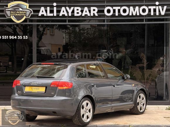 2005 AUDİ A3 1.6 TABLET+G.GÖRÜŞ/BAKMLI/CAM GİBİ/KLİMA BUZ/245*KM
