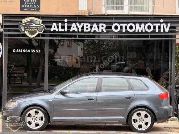 2005 AUDİ A3 1.6 TABLET+G.GÖRÜŞ/BAKMLI/CAM GİBİ/KLİMA BUZ/245*KM