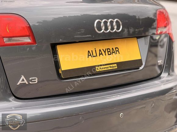 2005 AUDİ A3 1.6 TABLET+G.GÖRÜŞ/BAKMLI/CAM GİBİ/KLİMA BUZ/245*KM