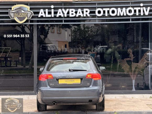 2005 AUDİ A3 1.6 TABLET+G.GÖRÜŞ/BAKMLI/CAM GİBİ/KLİMA BUZ/245*KM