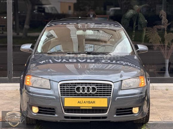 2005 AUDİ A3 1.6 TABLET+G.GÖRÜŞ/BAKMLI/CAM GİBİ/KLİMA BUZ/245*KM
