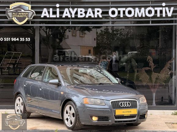 2005 AUDİ A3 1.6 TABLET+G.GÖRÜŞ/BAKMLI/CAM GİBİ/KLİMA BUZ/245*KM