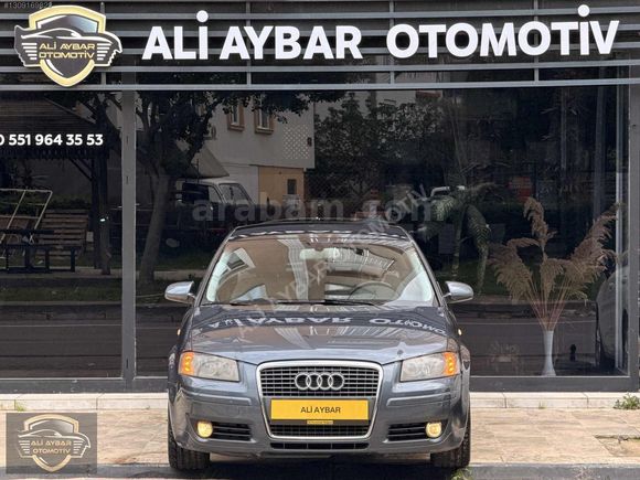 2005 AUDİ A3 1.6 TABLET+G.GÖRÜŞ/BAKMLI/CAM GİBİ/KLİMA BUZ/245*KM