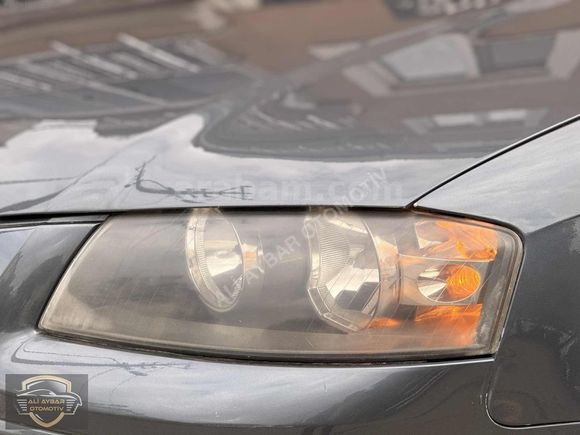 2005 AUDİ A3 1.6 TABLET+G.GÖRÜŞ/BAKMLI/CAM GİBİ/KLİMA BUZ/245*KM