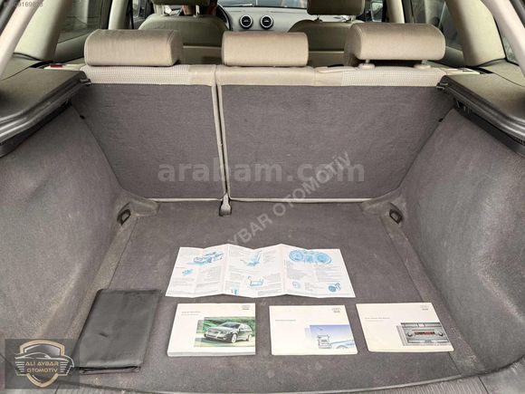 2005 AUDİ A3 1.6 TABLET+G.GÖRÜŞ/BAKMLI/CAM GİBİ/KLİMA BUZ/245*KM