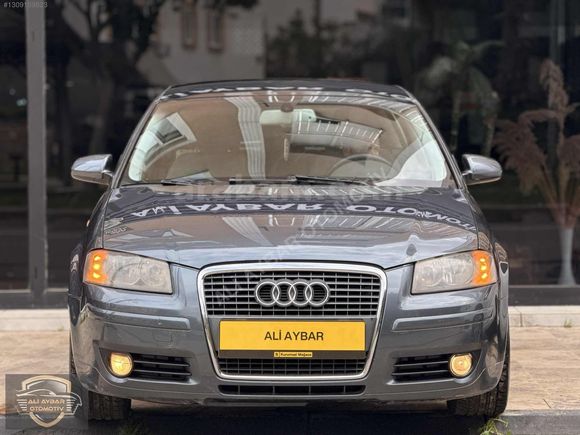 2005 AUDİ A3 1.6 TABLET+G.GÖRÜŞ/BAKMLI/CAM GİBİ/KLİMA BUZ/245*KM