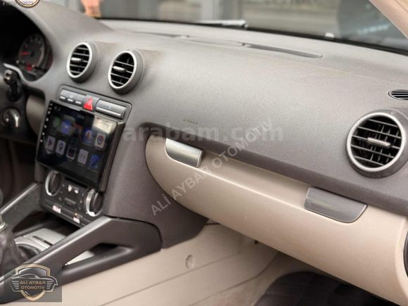 2005 AUDİ A3 1.6 TABLET+G.GÖRÜŞ/BAKMLI/CAM GİBİ/KLİMA BUZ/245*KM