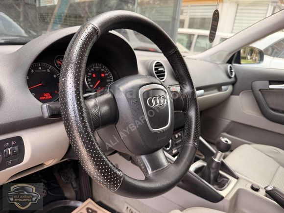 2005 AUDİ A3 1.6 TABLET+G.GÖRÜŞ/BAKMLI/CAM GİBİ/KLİMA BUZ/245*KM