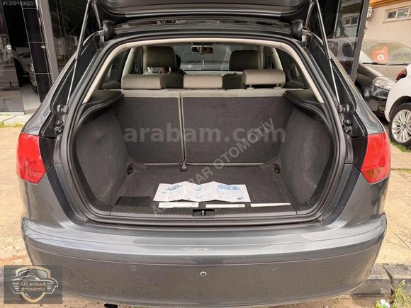 2005 AUDİ A3 1.6 TABLET+G.GÖRÜŞ/BAKMLI/CAM GİBİ/KLİMA BUZ/245*KM