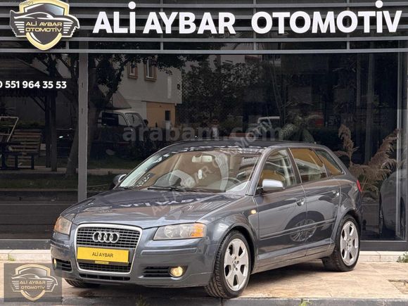 2005 AUDİ A3 1.6 TABLET+G.GÖRÜŞ/BAKMLI/CAM GİBİ/KLİMA BUZ/245*KM