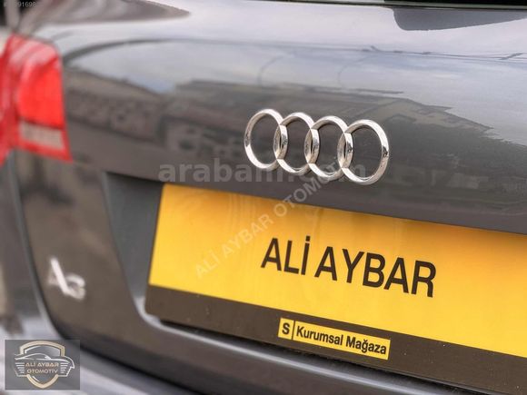 2005 AUDİ A3 1.6 TABLET+G.GÖRÜŞ/BAKMLI/CAM GİBİ/KLİMA BUZ/245*KM