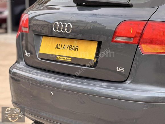 2005 AUDİ A3 1.6 TABLET+G.GÖRÜŞ/BAKMLI/CAM GİBİ/KLİMA BUZ/245*KM