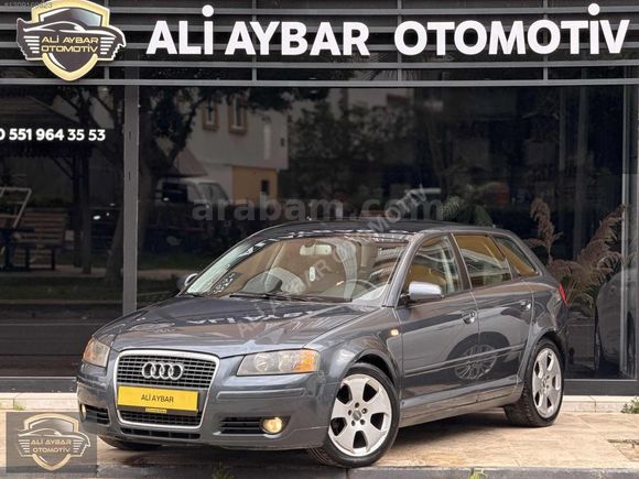 2005 AUDİ A3 1.6 TABLET+G.GÖRÜŞ/BAKMLI/CAM GİBİ/KLİMA BUZ/245*KM