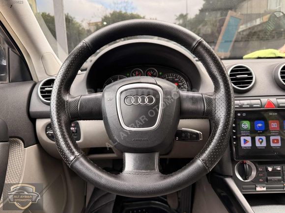 2005 AUDİ A3 1.6 TABLET+G.GÖRÜŞ/BAKMLI/CAM GİBİ/KLİMA BUZ/245*KM