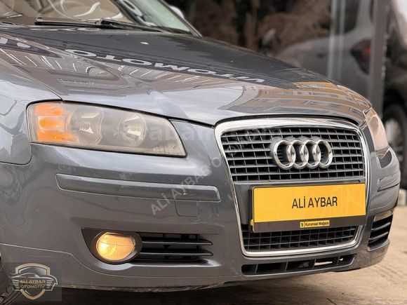 2005 AUDİ A3 1.6 TABLET+G.GÖRÜŞ/BAKMLI/CAM GİBİ/KLİMA BUZ/245*KM