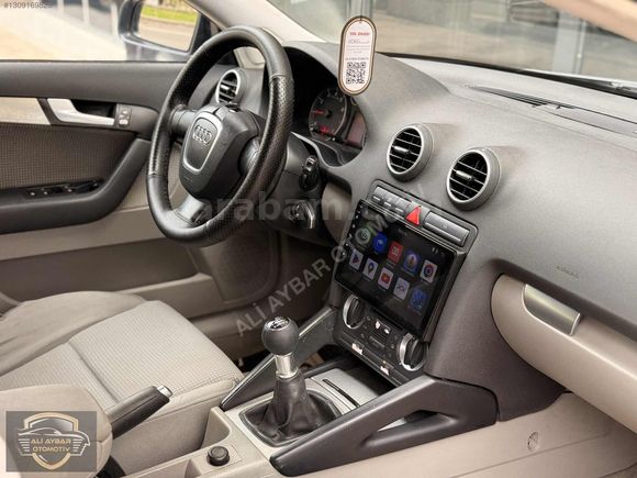 2005 AUDİ A3 1.6 TABLET+G.GÖRÜŞ/BAKMLI/CAM GİBİ/KLİMA BUZ/245*KM