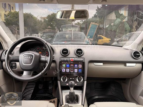 2005 AUDİ A3 1.6 TABLET+G.GÖRÜŞ/BAKMLI/CAM GİBİ/KLİMA BUZ/245*KM