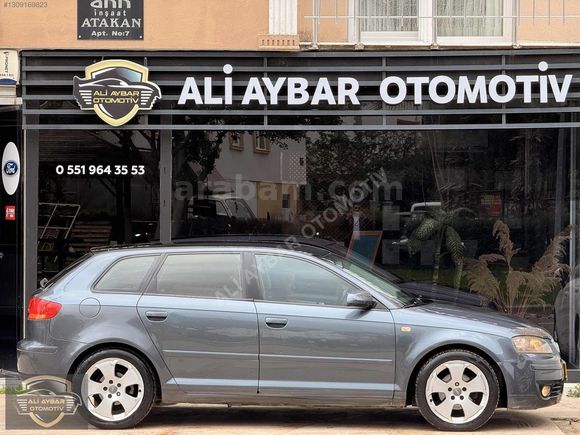 2005 AUDİ A3 1.6 TABLET+G.GÖRÜŞ/BAKMLI/CAM GİBİ/KLİMA BUZ/245*KM