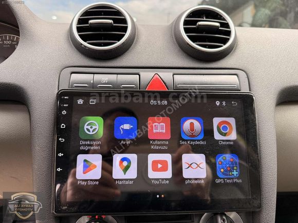 2005 AUDİ A3 1.6 TABLET+G.GÖRÜŞ/BAKMLI/CAM GİBİ/KLİMA BUZ/245*KM