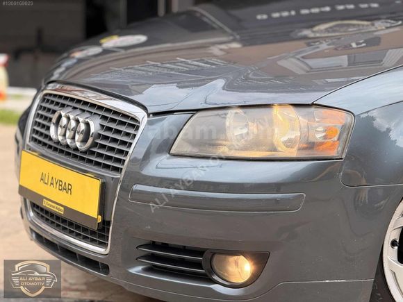 2005 AUDİ A3 1.6 TABLET+G.GÖRÜŞ/BAKMLI/CAM GİBİ/KLİMA BUZ/245*KM