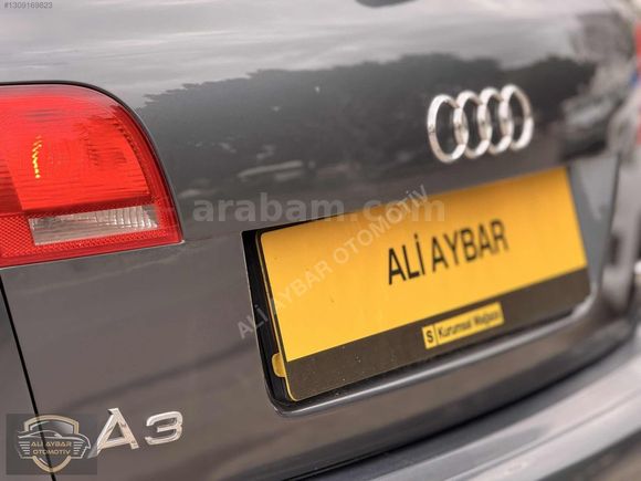 2005 AUDİ A3 1.6 TABLET+G.GÖRÜŞ/BAKMLI/CAM GİBİ/KLİMA BUZ/245*KM