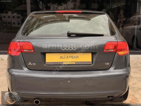 2005 AUDİ A3 1.6 TABLET+G.GÖRÜŞ/BAKMLI/CAM GİBİ/KLİMA BUZ/245*KM