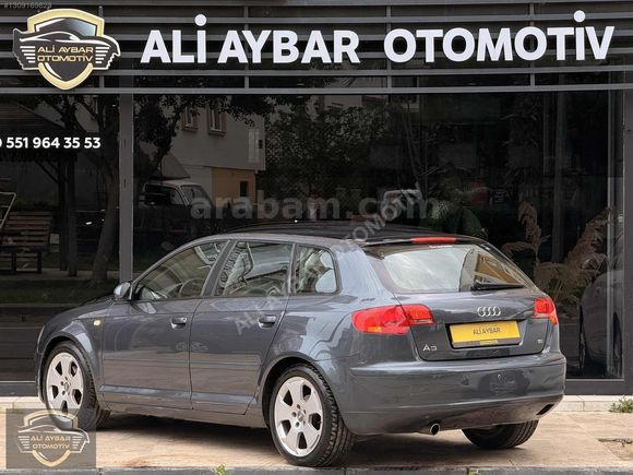 2005 AUDİ A3 1.6 TABLET+G.GÖRÜŞ/BAKMLI/CAM GİBİ/KLİMA BUZ/245*KM